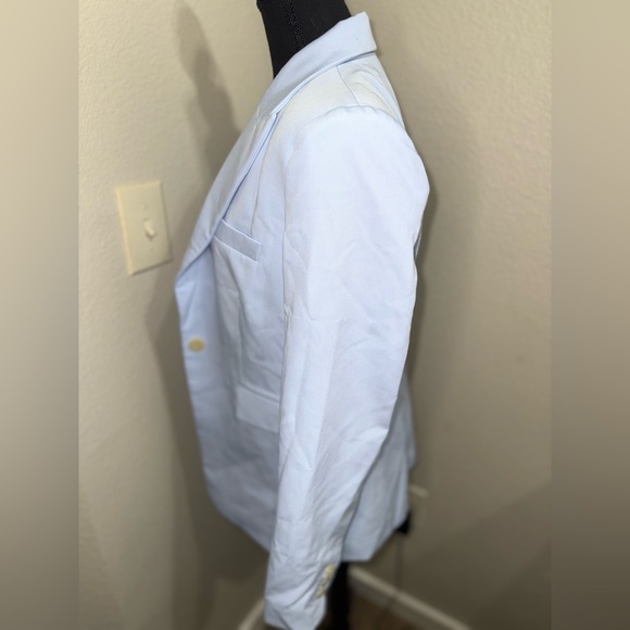 Mango Soft Blue Women's Blazer- Size 8 - Picture 8 of 12